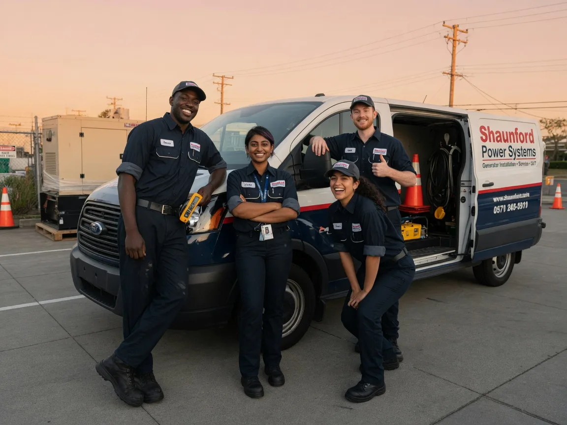 Generator Installation company in Kaweah, CA