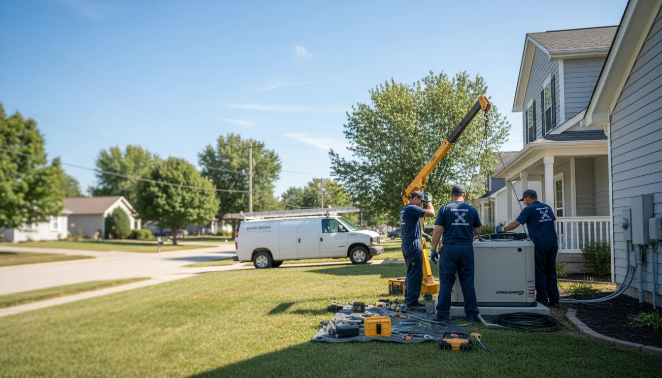 Generator Installation in Kaweah, CA near me